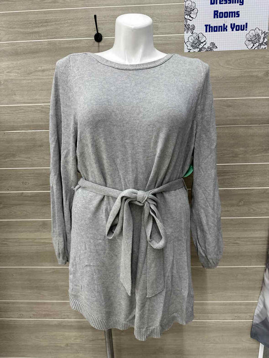 Lane Bryant Gray Womens Size 18/20 Dress