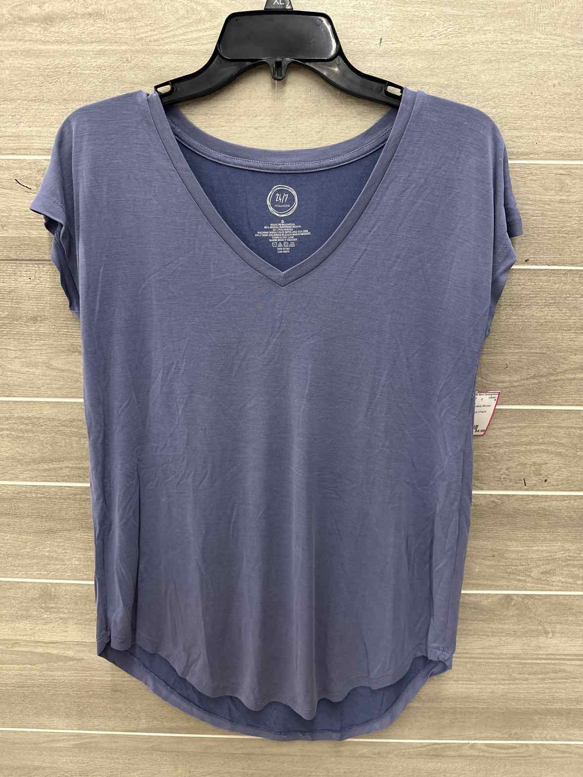 Maurices Size S Blue Womens Shirt