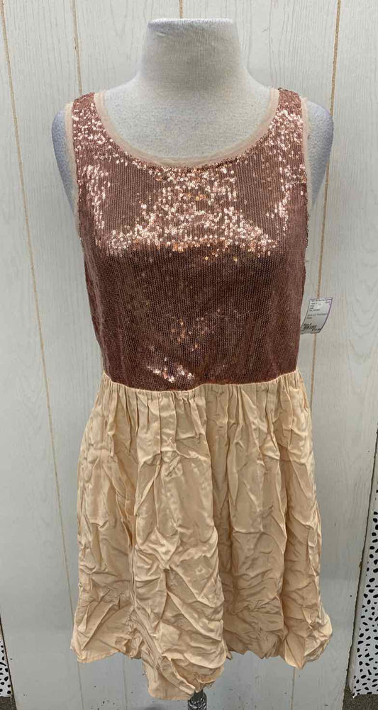 Lush Pink Womens Size 8 Dress