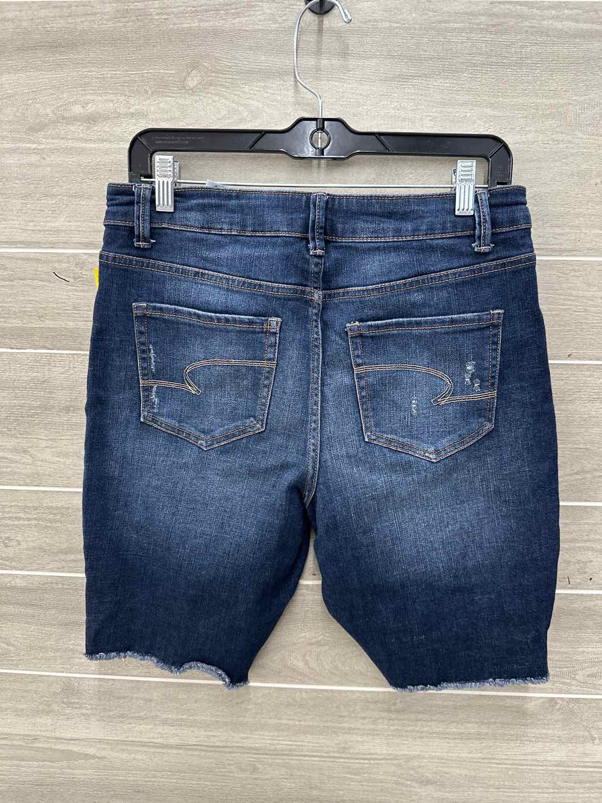 Time & Tru Blue Womens Women Size 8 Shorts