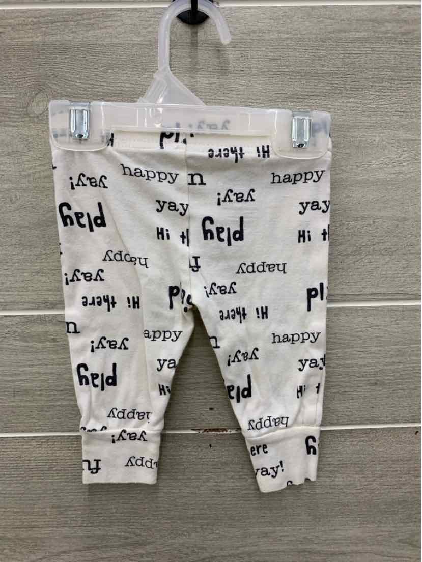 WonderNation Infant 3 Months Pants