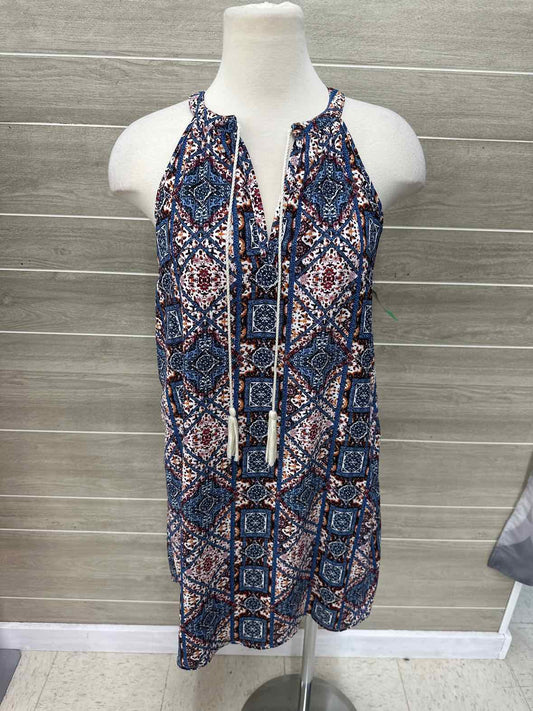 Hippie Rose Blue Womens Size 8 Dress