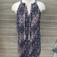 Hippie Rose Blue Womens Size 8 Dress