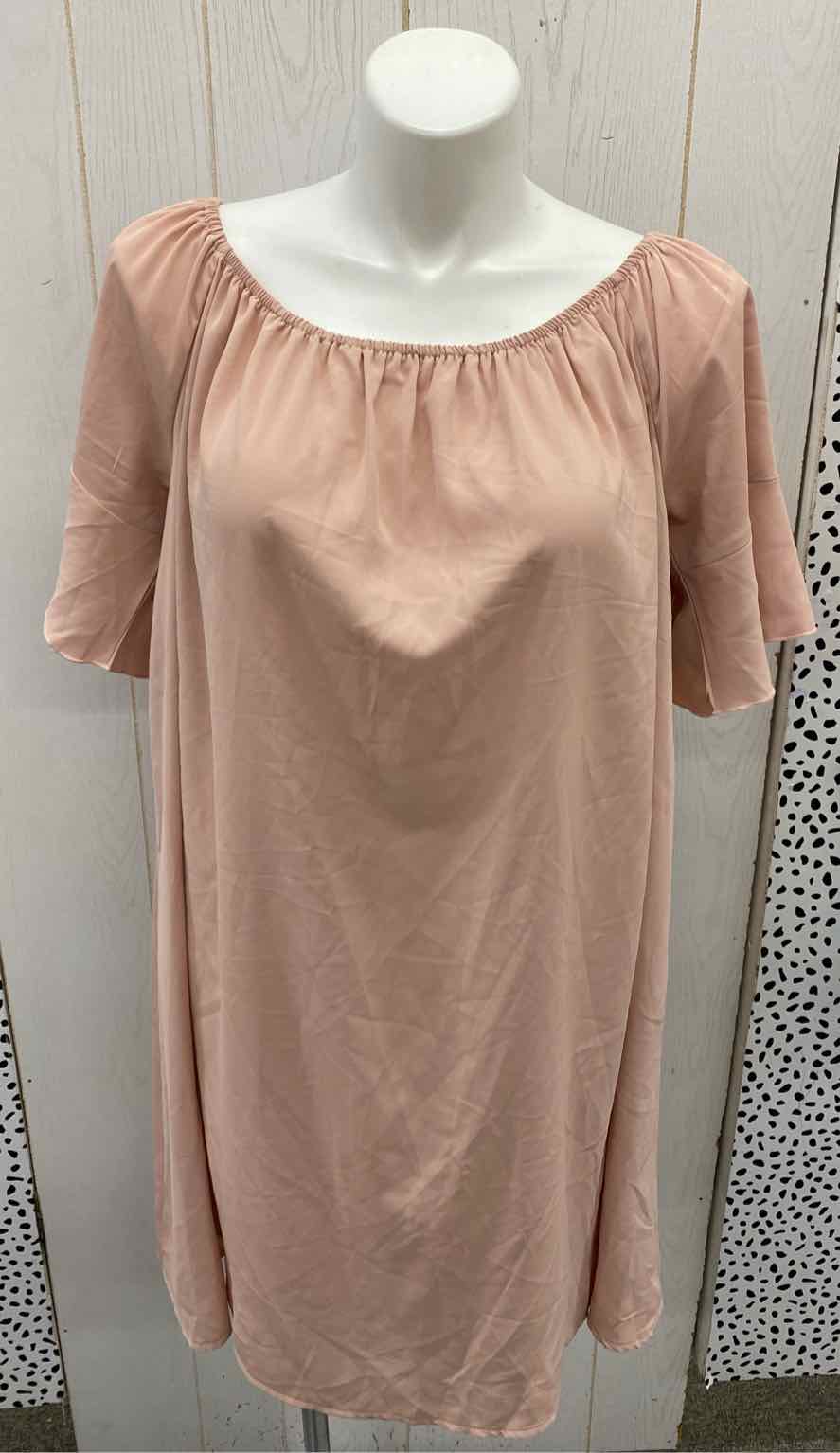 Shein Pink Womens Size 24W Dress