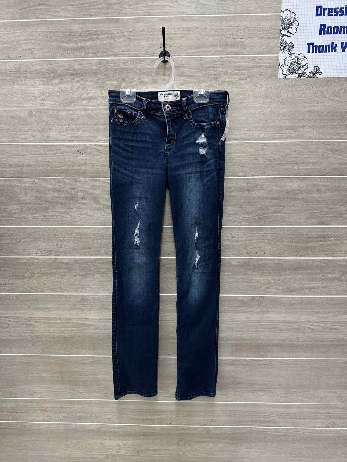 Abercrombie & Fitch Girls Size 12/14 Jeans