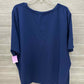 Catherines Blue Womens Size 4X Shirt