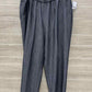 Sag Harbor Size 18W Gray Plus Pants