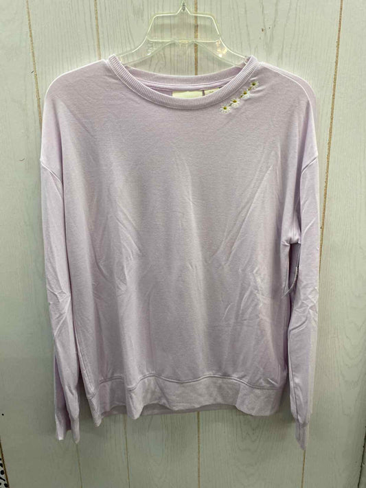 Cynthia Rowley Lavender Womens Size M Sweatshirt