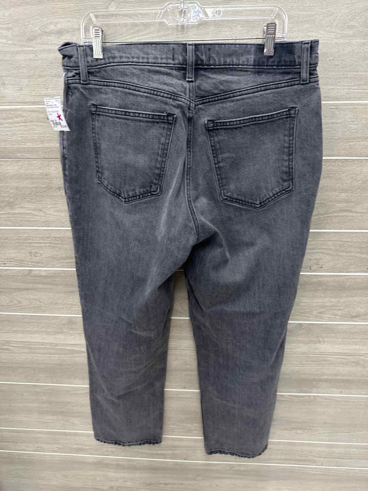 Abercrombie & Fitch Size 14 Gray Womens Jeans