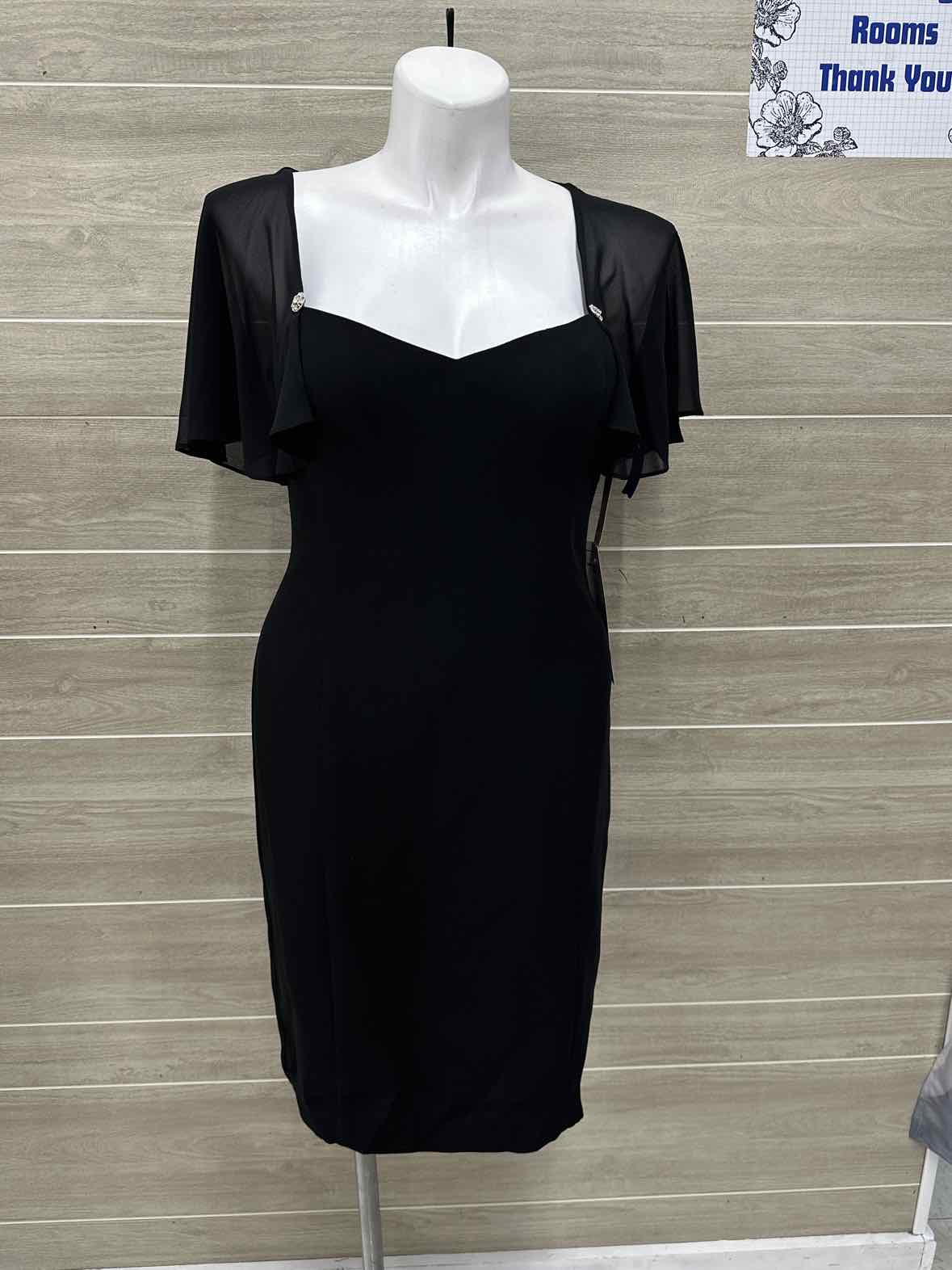 Size 14 Black Womens Dress