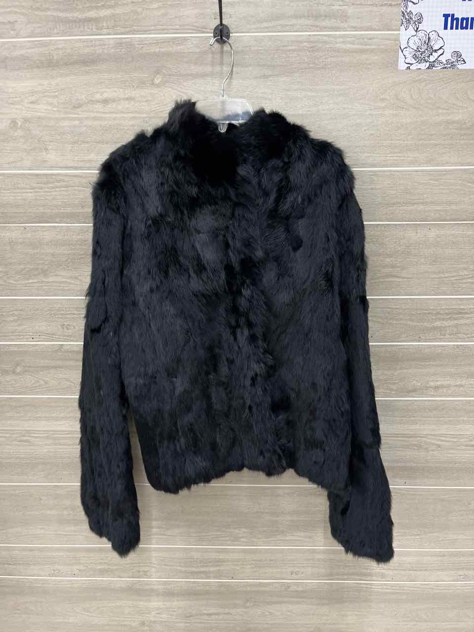 Black Womens Women Size 3X Jacket (Outdoor)