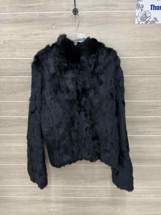 Black Womens Women Size 3X Jacket (Outdoor)