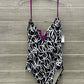 Black Womens Size M Swimsuit