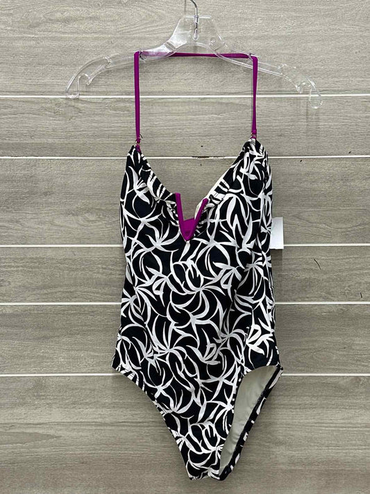 Black Womens Size M Swimsuit
