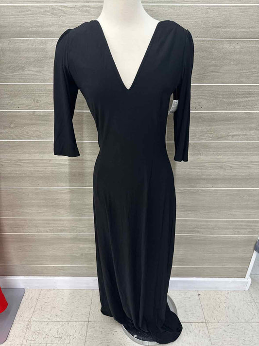Leona Edmiston Black Womens Size 2/4 Jumper