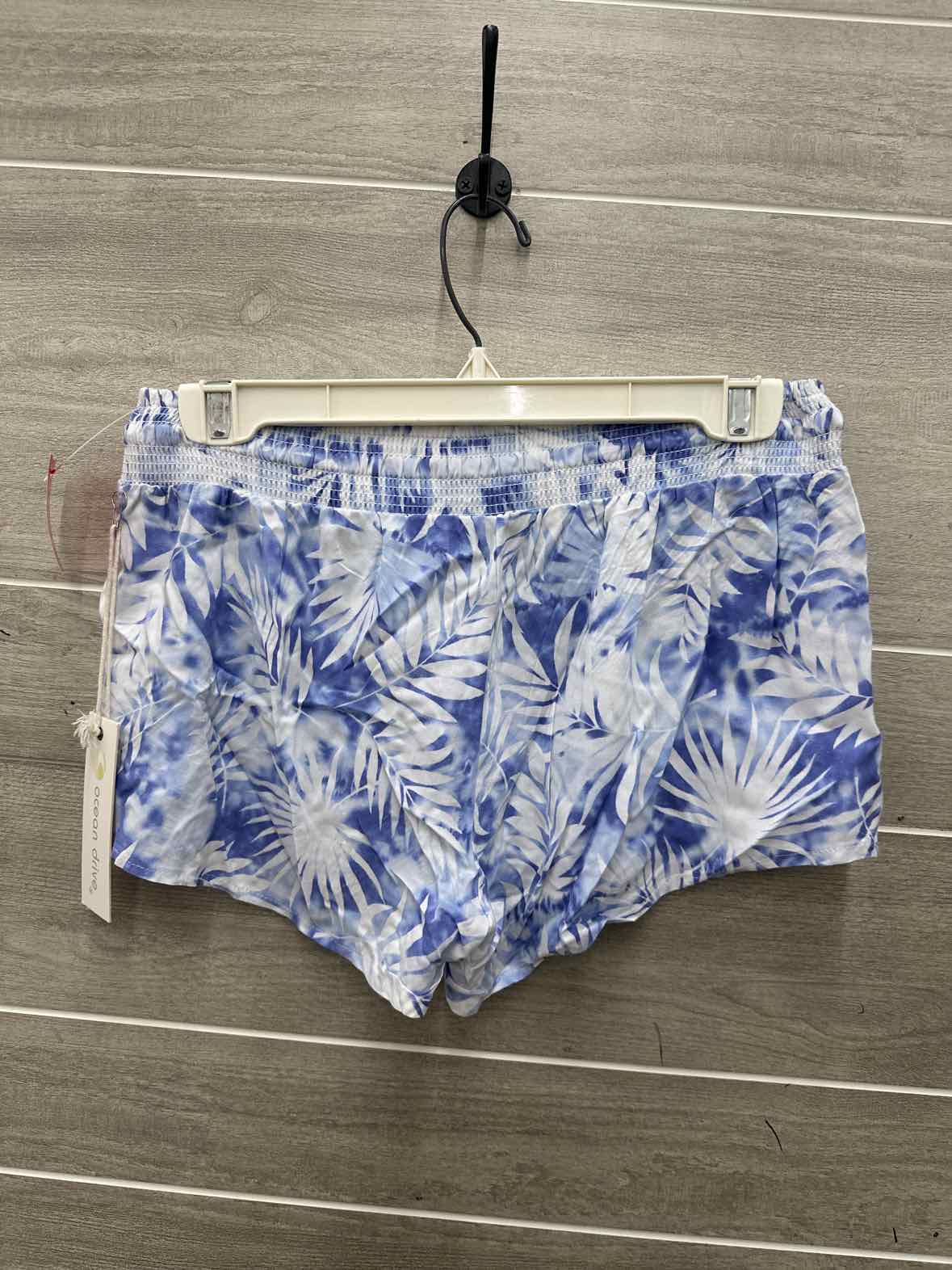 Ocean Drive Size 8/10 Blue Womens Shorts