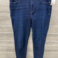 SJB Blue Womens Women Size 12 Jeans
