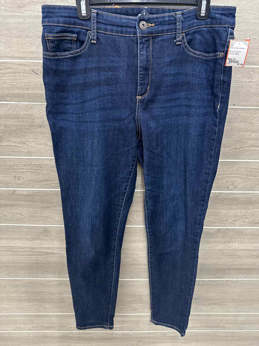 SJB Blue Womens Women Size 12 Jeans