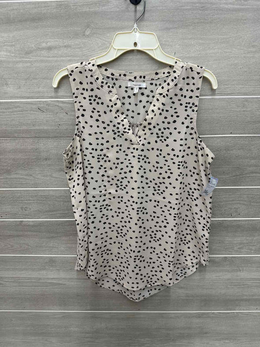 Maurices Size M Beige Womens Tank Top