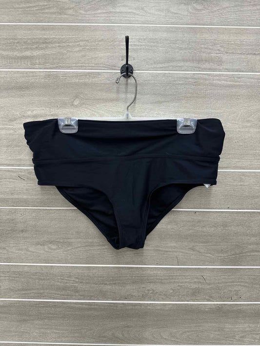 Old Navy Size M Black Maternity Swimsuit