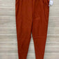Size 6/8 Orange Womens Pants