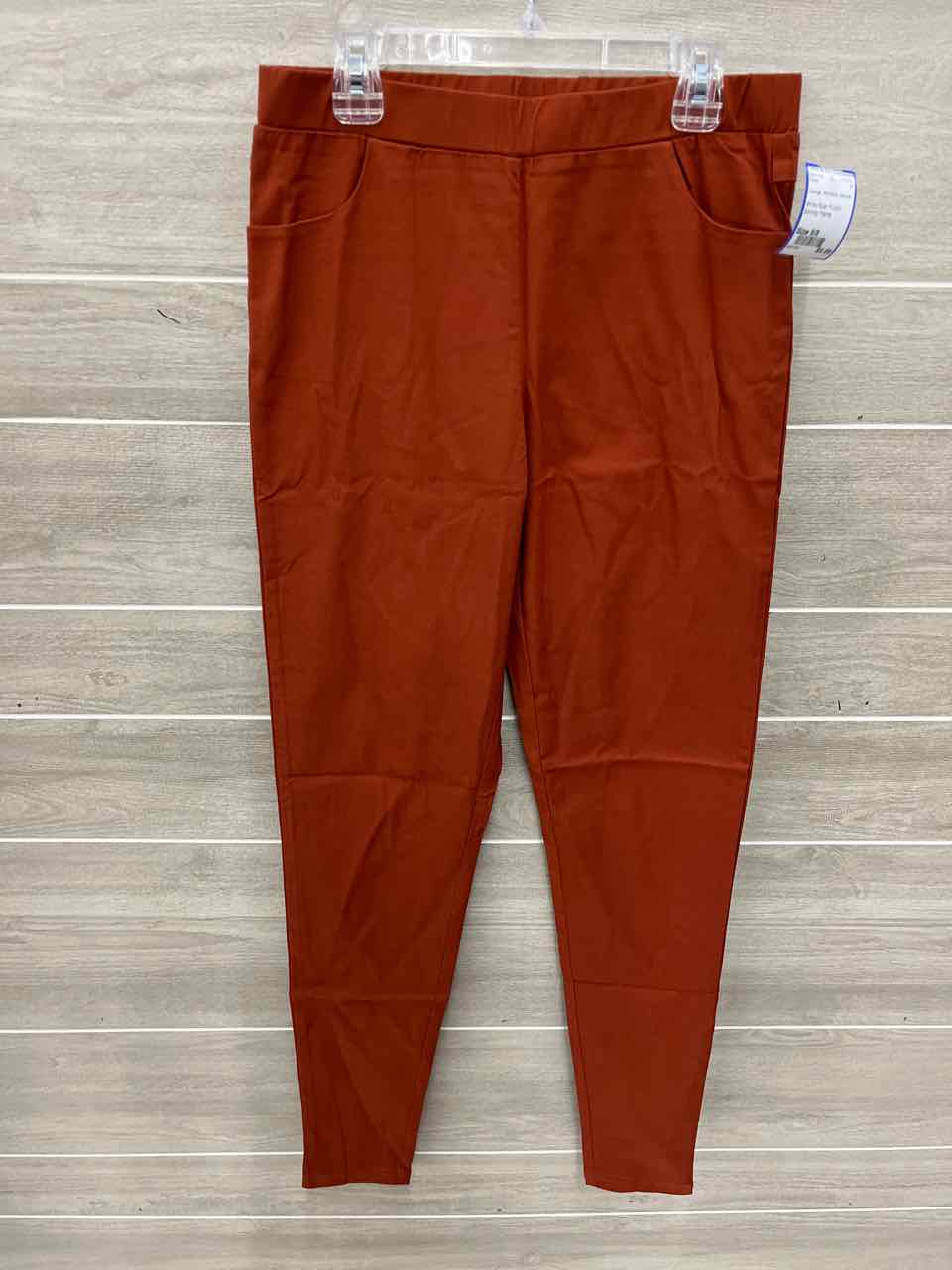 Size 6/8 Orange Womens Pants