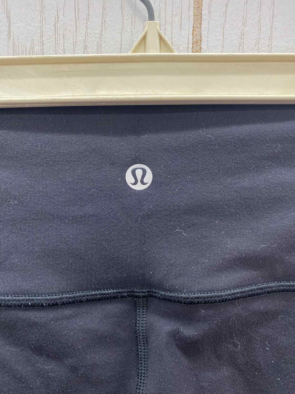 Lululemon Black Womens Size 6 Leggings