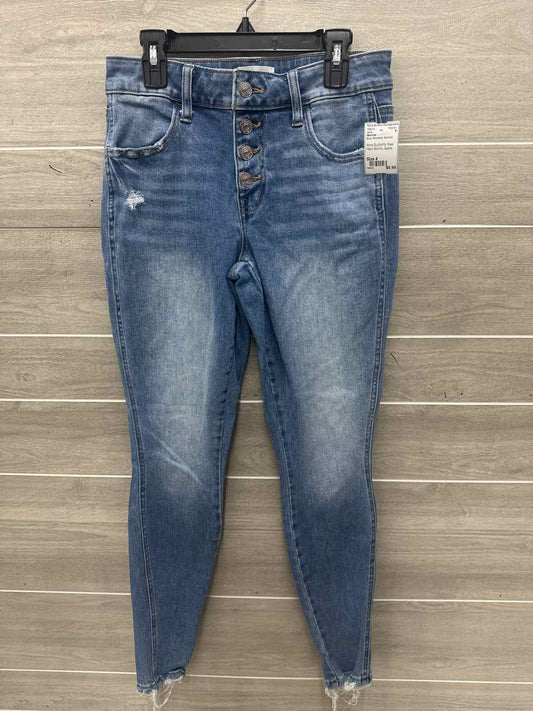 Maurices Size 4 Blue Womens Jeans