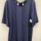 Susan Betro Blue Womens Size S/M Shirt