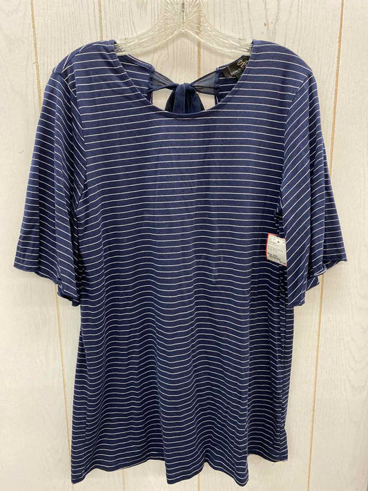 Susan Betro Blue Womens Size S/M Shirt