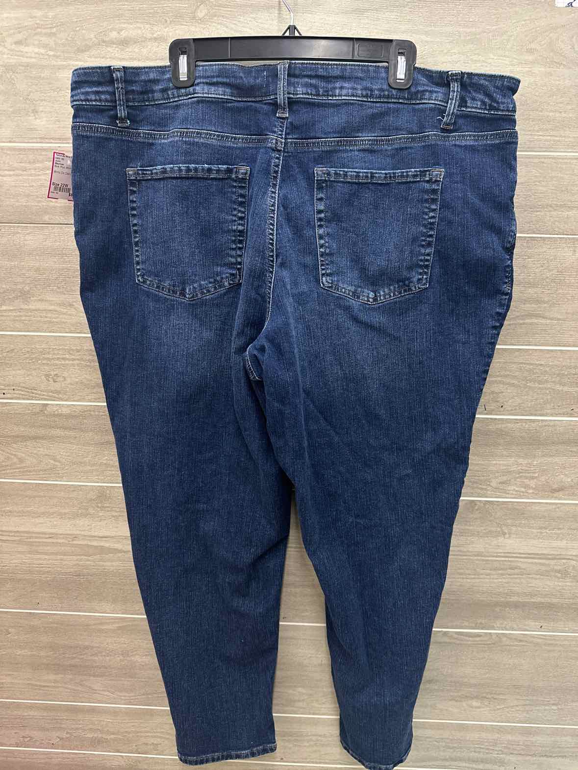 Maurices Size 22W Blue Plus Jeans