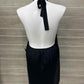 Pink Lily Size 12 Black Womens Dress