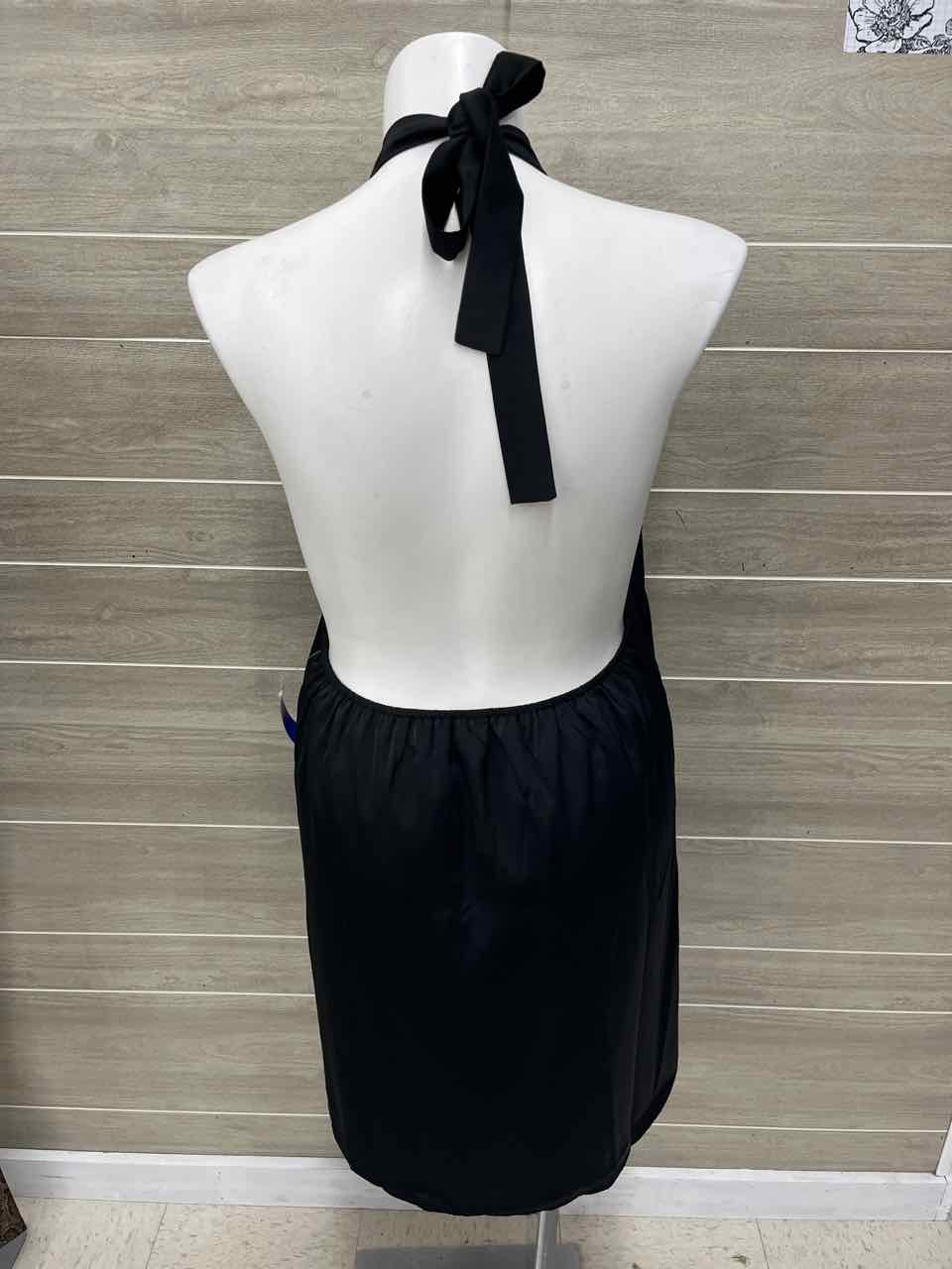 Pink Lily Size 12 Black Womens Dress