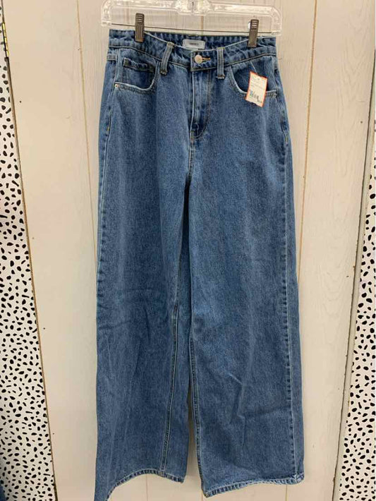 Forever 21 Blue Womens Size 2 Jeans