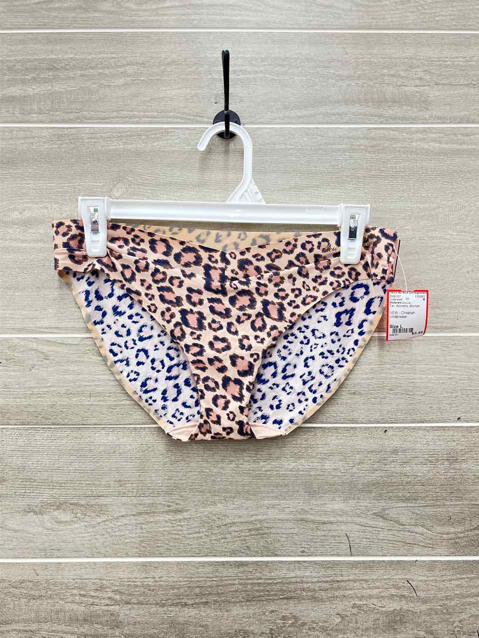 Victoria's Secret Tan Womens Women Size L Underwear