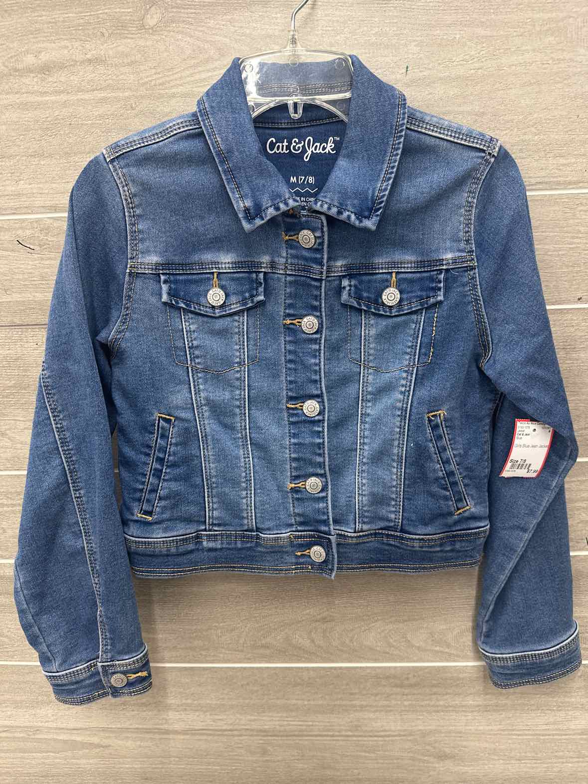 Cat & Jack Girls Size 7/8 Jacket