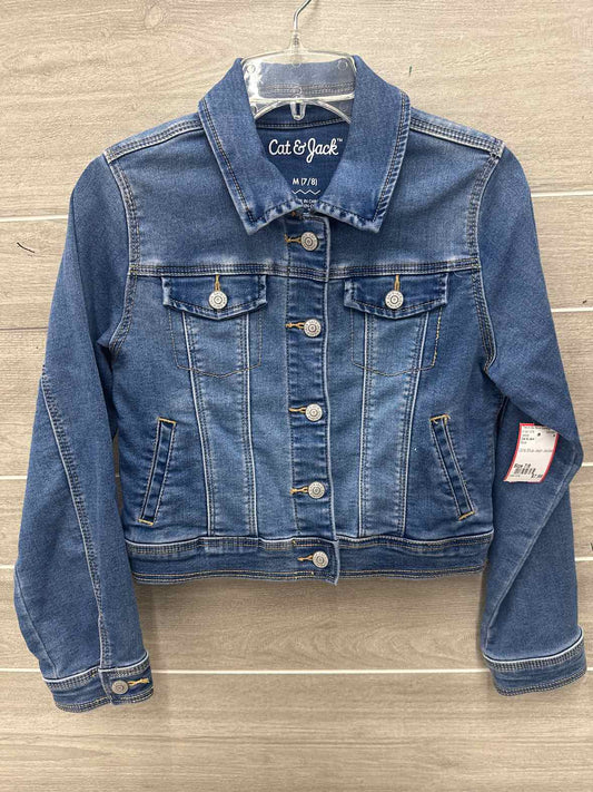 Cat & Jack Girls Size 7/8 Jacket
