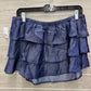 Shein Size 8/10 Blue Womens Skirt