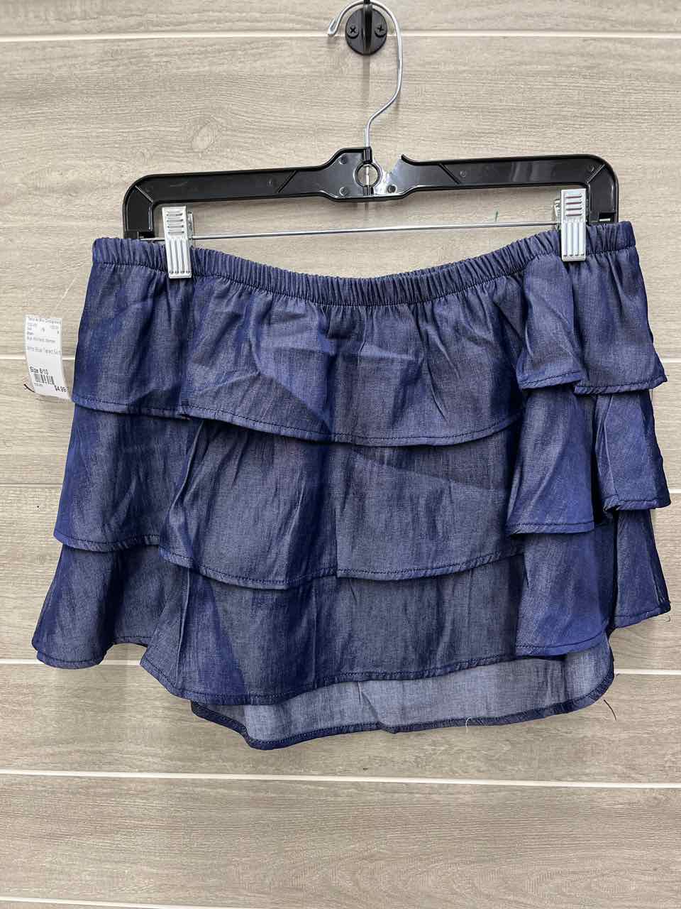 Shein Size 8/10 Blue Womens Skirt