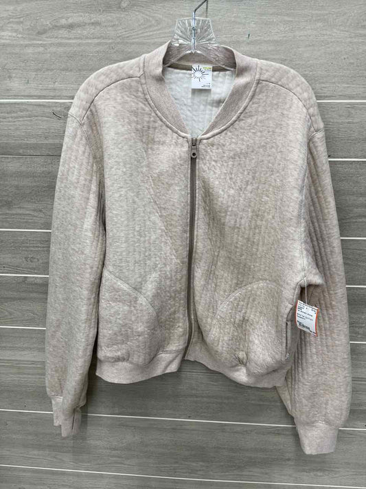 AERIE Size L Tan Womens Sweatshirt