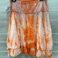 Size 8/10 Orange Womens Skirt