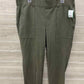Lands End Size 18W Olive Plus Pants