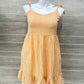 Old Navy Orange Womens Women Size 14 Tall Dress