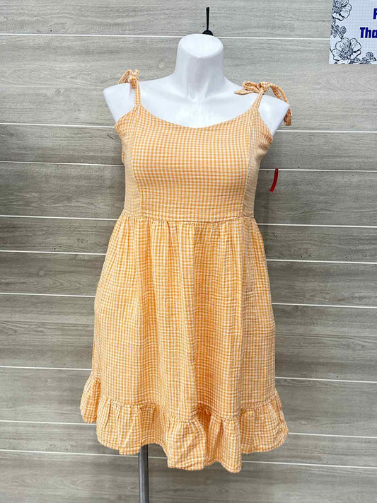 Old Navy Orange Womens Women Size 14 Tall Dress