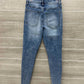Tractr Blue Womens Women Size 00 Jeans