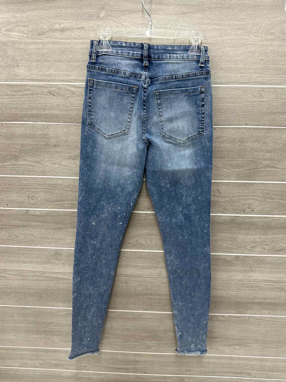 Tractr Blue Womens Women Size 00 Jeans