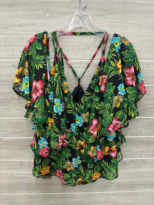 Judith March Size S Black Womens Tank Top
