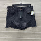 Fashion Nova Black Junior Women Size 9 Shorts