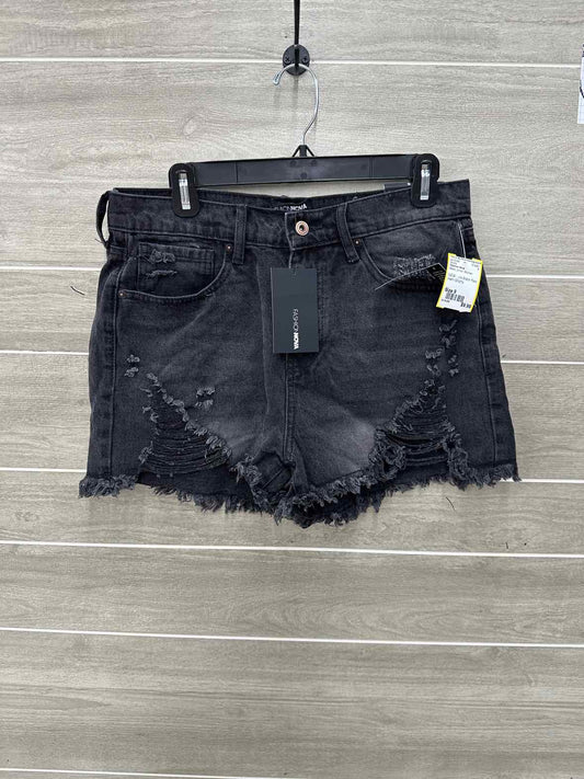 Fashion Nova Black Junior Women Size 9 Shorts