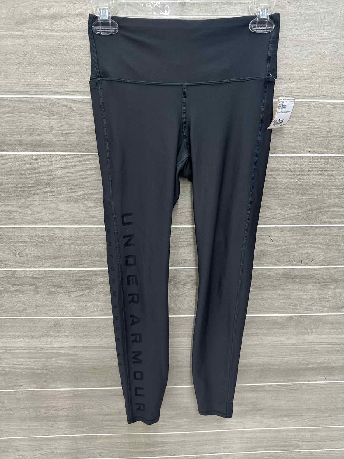 Under Armour Gray Womens Size Small Leggings